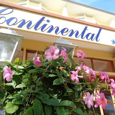 Hotel Continental Lido di Jesolo Kültér fotó