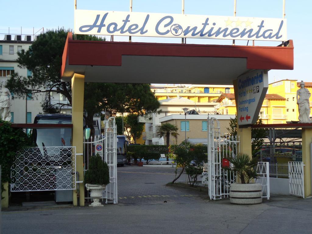 Hotel Continental Lido di Jesolo Kültér fotó